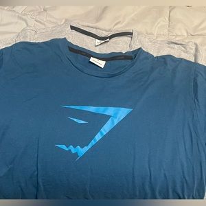 2 Men’s Gymshark T-shirts Size XL
